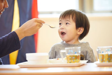 子どもたちのお世話