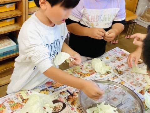 保育における「食育」について